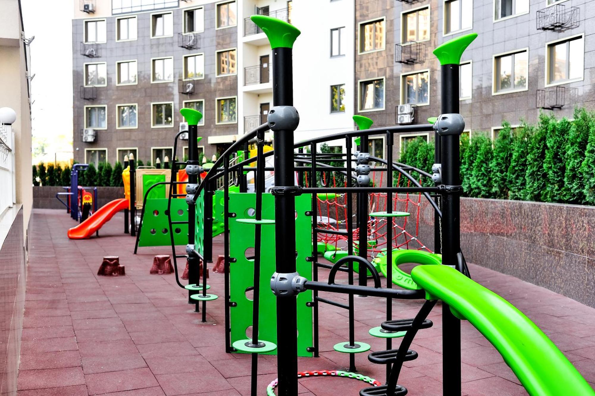 King - Size Apartment Odesa Exterior photo
